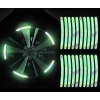 Naklejki paski FLUORESCENCYJNE Samochodowe Motocyklowe Różne Kolory